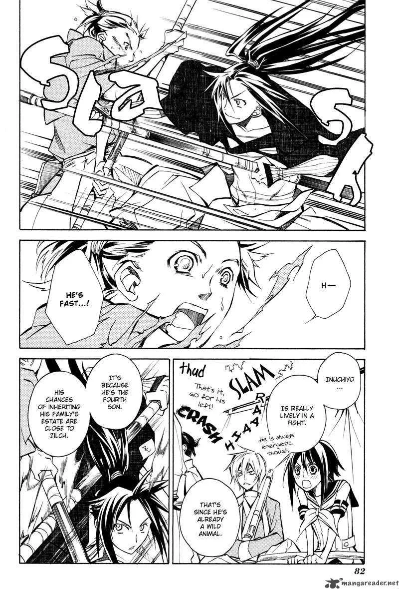 Sengoku Strays Chapter 5 page 18