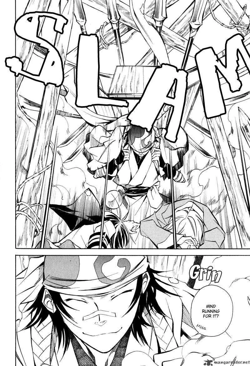 Sengoku Strays Chapter 5 page 34