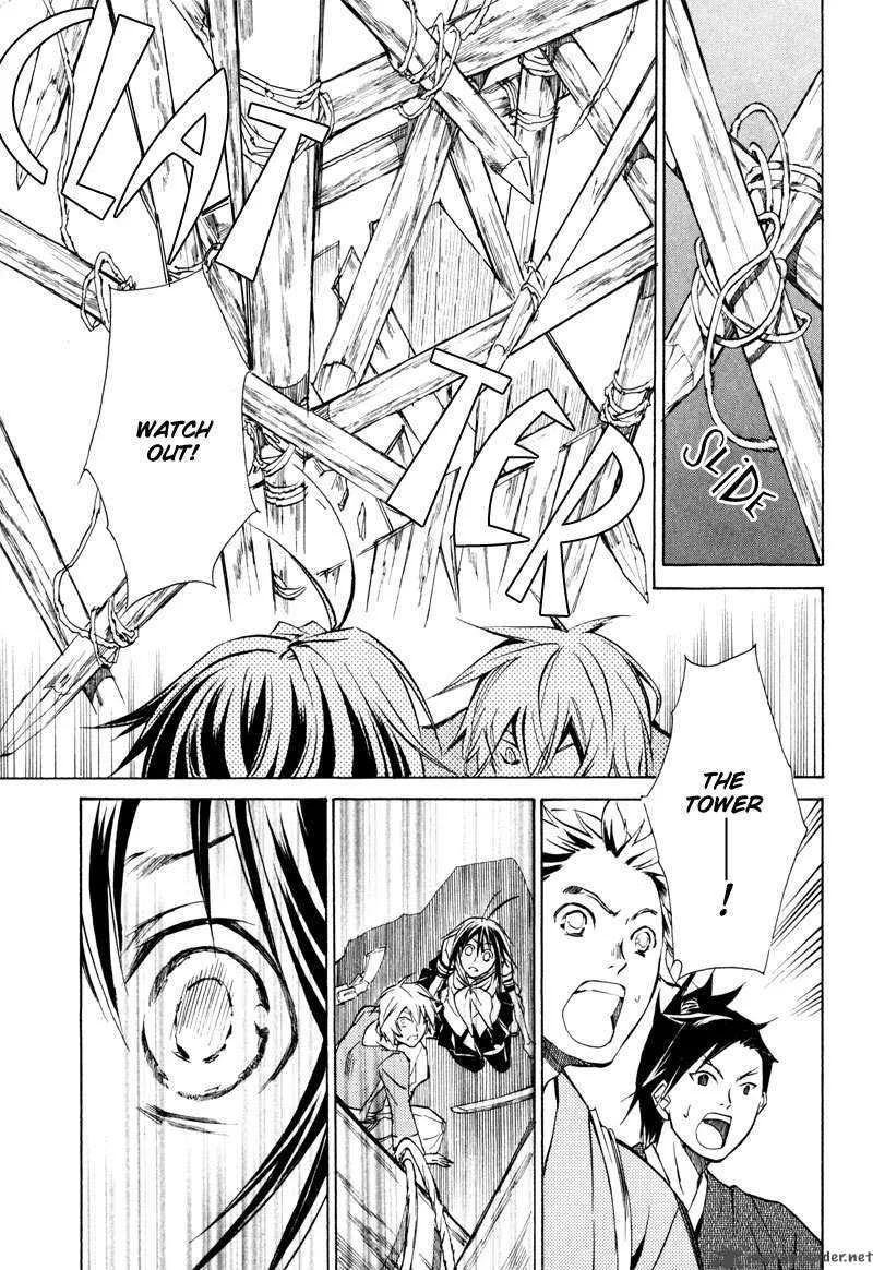 Sengoku Strays Chapter 5 page 33