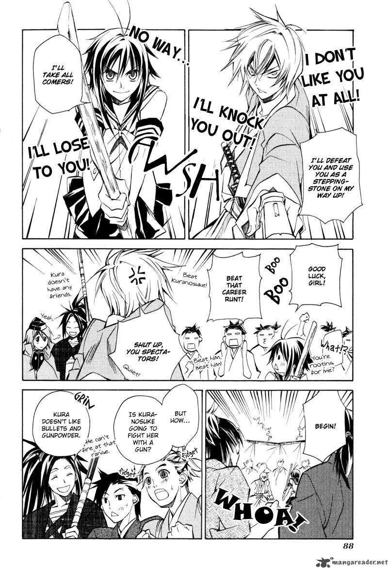 Sengoku Strays Chapter 5 page 24