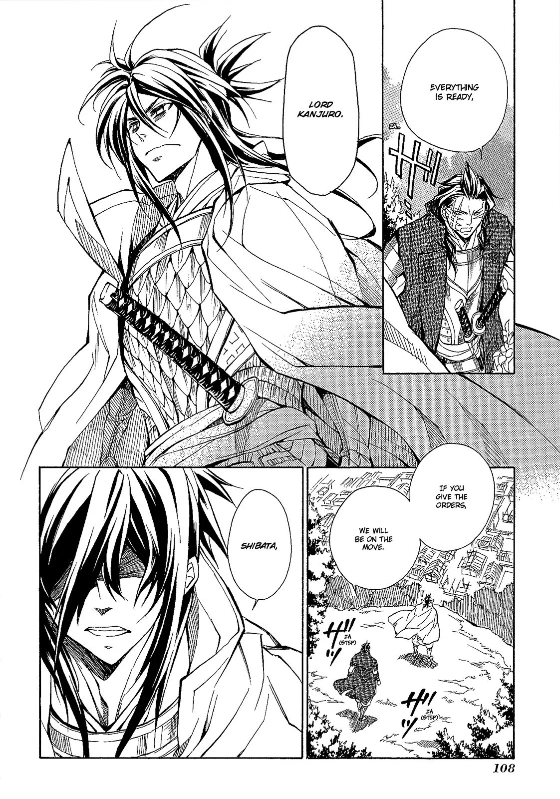 Sengoku Strays Chapter 50 page 13