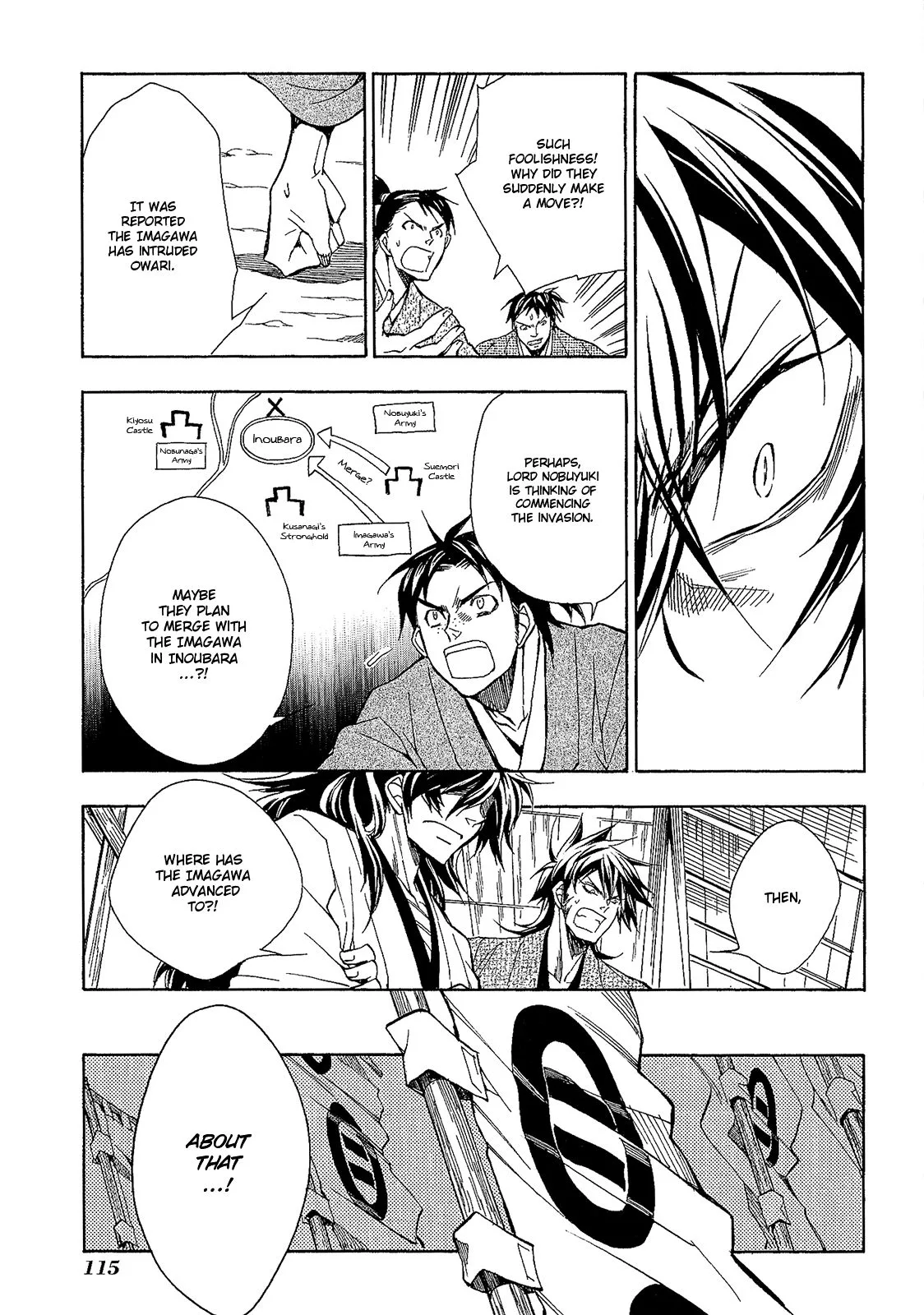 Sengoku Strays Chapter 50 page 20