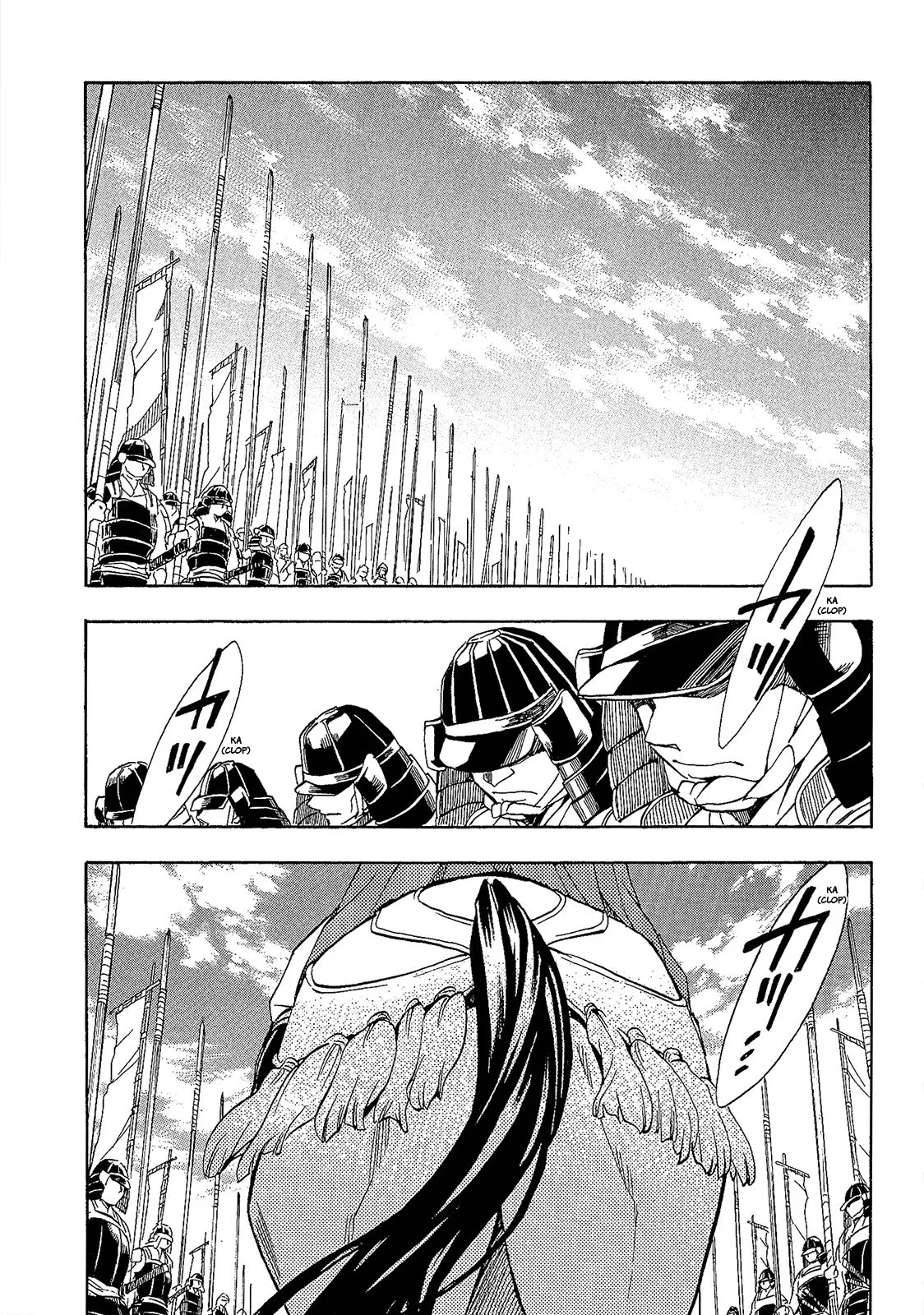 Sengoku Strays Chapter 50 page 35