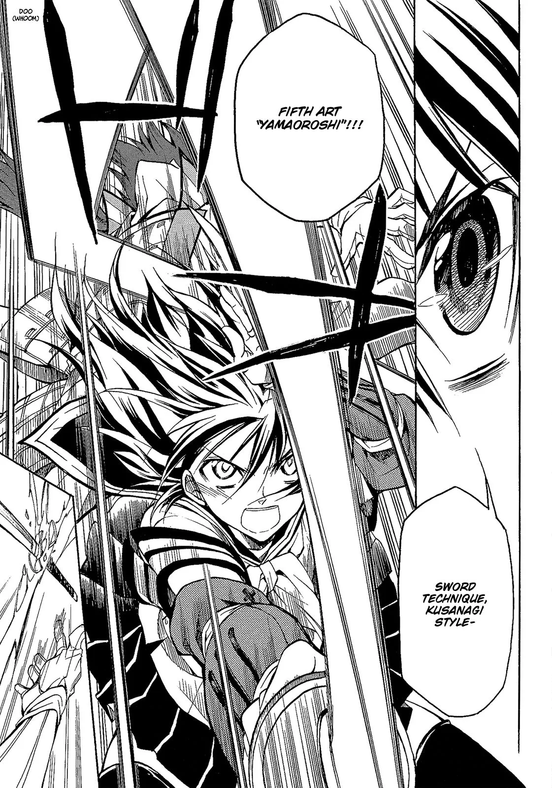 Sengoku Strays Chapter 50 page 31