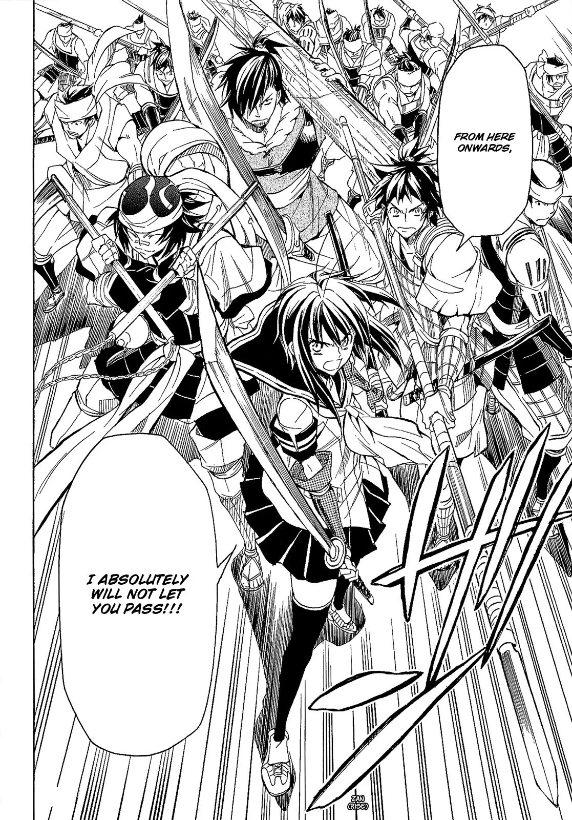 Sengoku Strays Chapter 50 page 34
