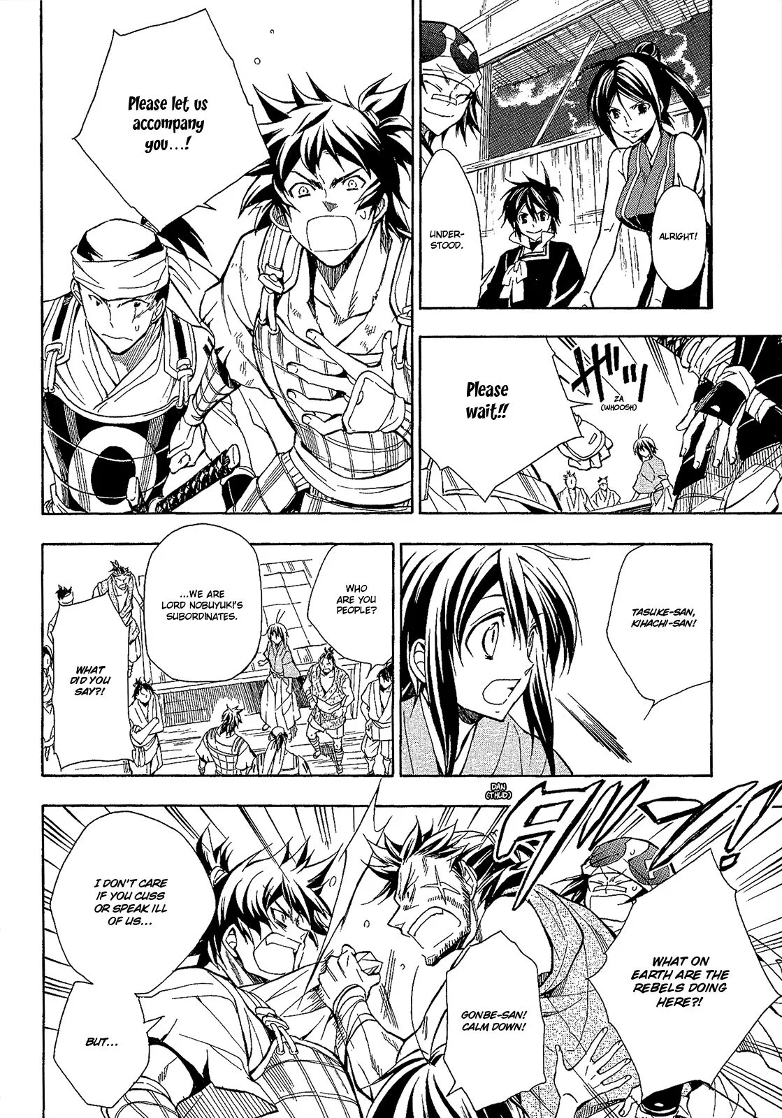 Sengoku Strays Chapter 50 page 5