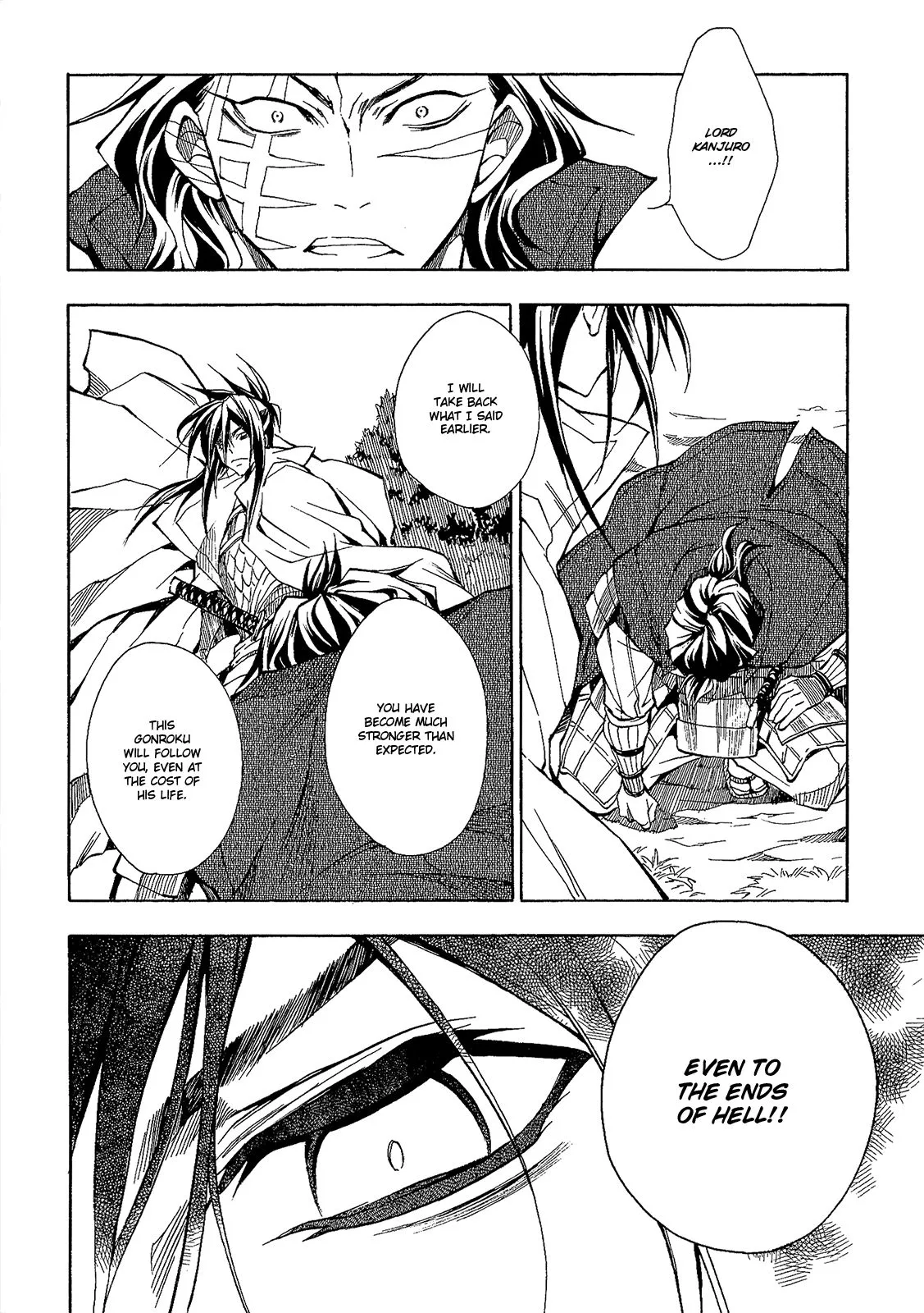 Sengoku Strays Chapter 50 page 17