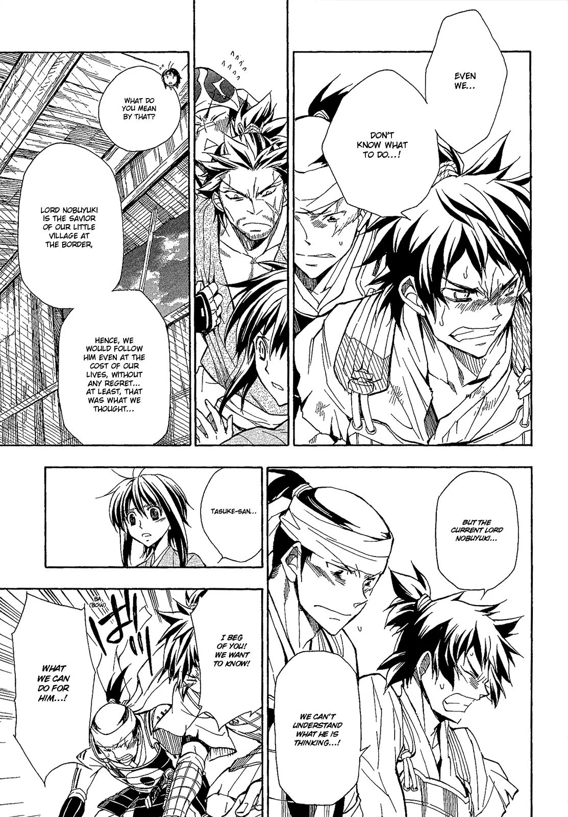 Sengoku Strays Chapter 50 page 6