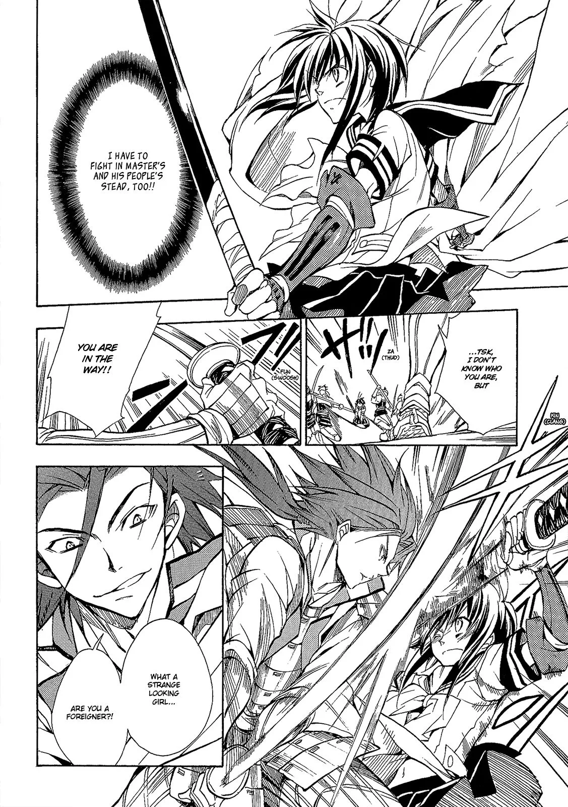 Sengoku Strays Chapter 50 page 28
