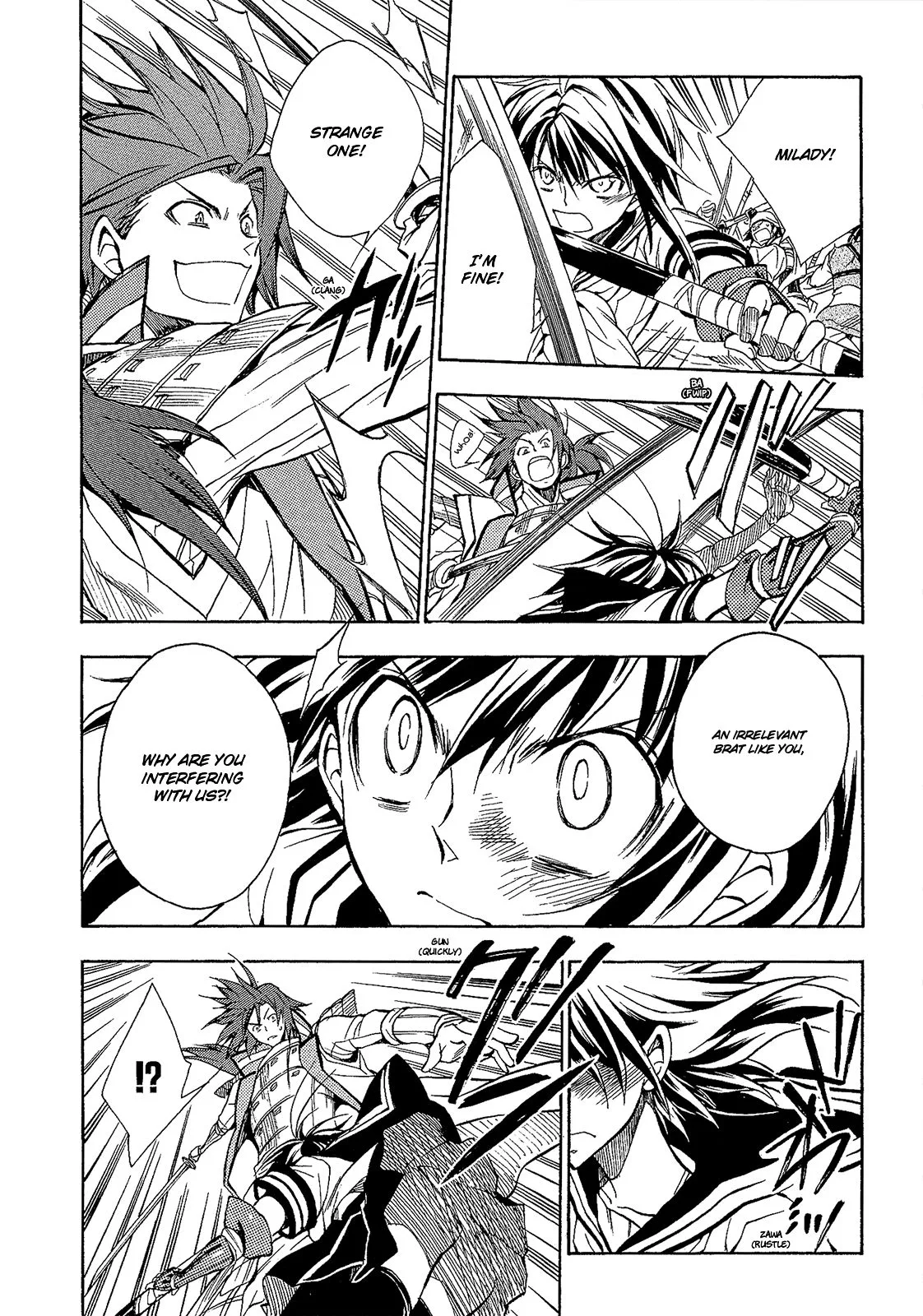 Sengoku Strays Chapter 50 page 29