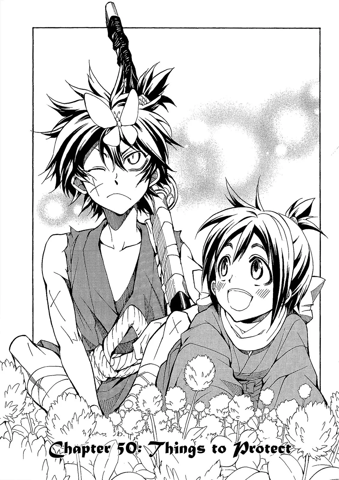 Sengoku Strays Chapter 50 page 2