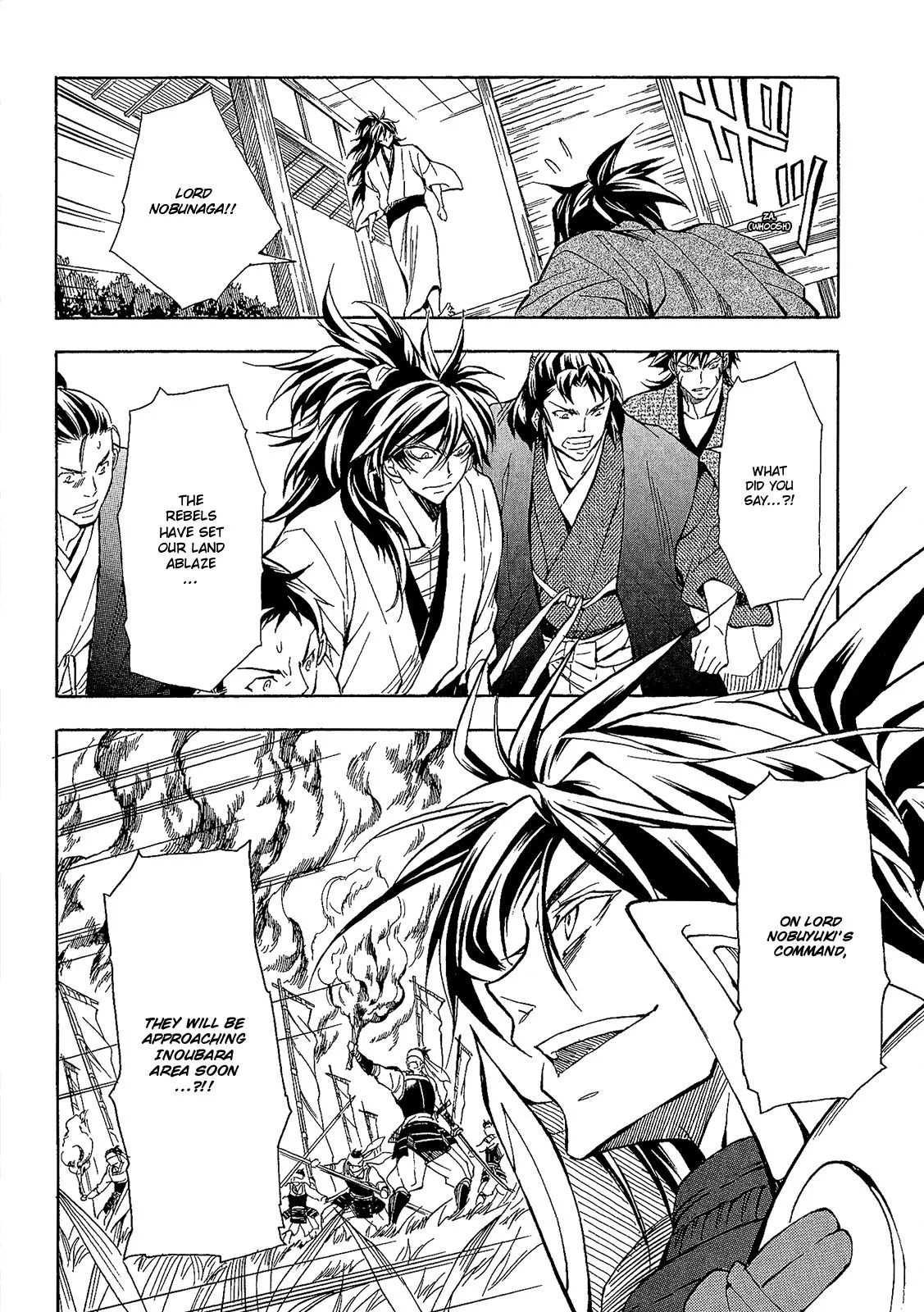 Sengoku Strays Chapter 50 page 19