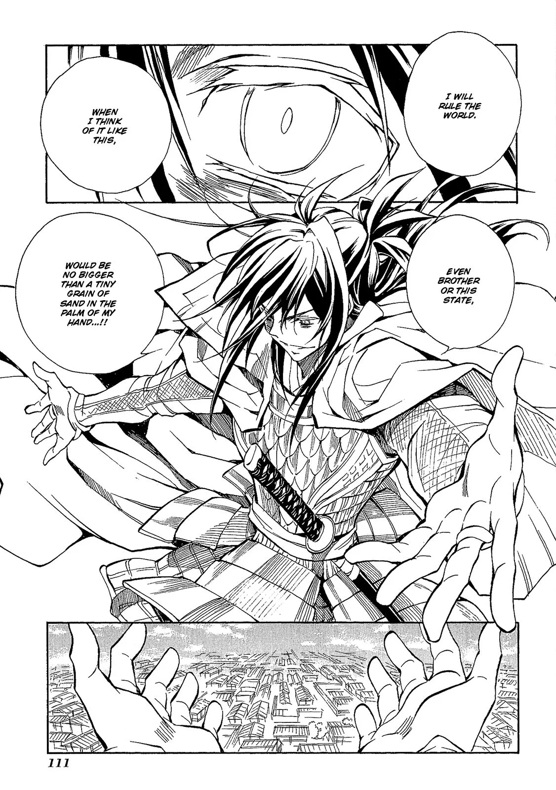 Sengoku Strays Chapter 50 page 16