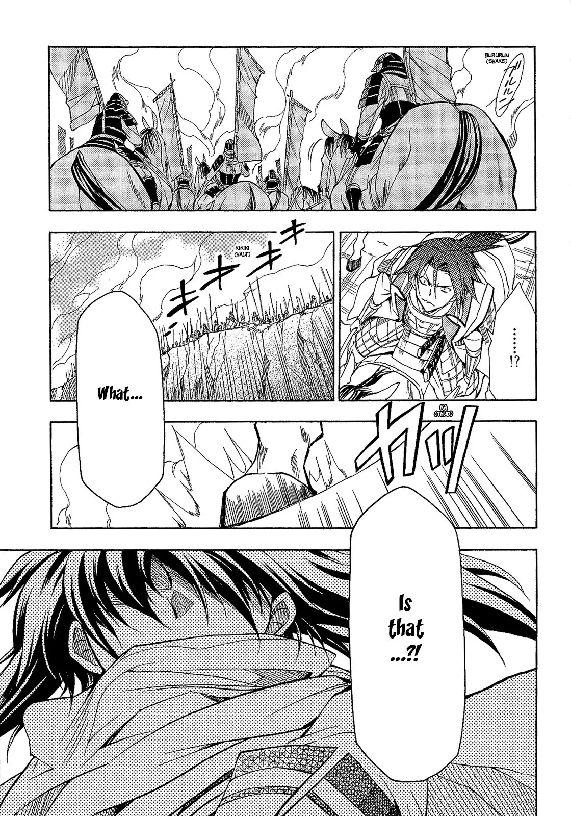 Sengoku Strays Chapter 50 page 22
