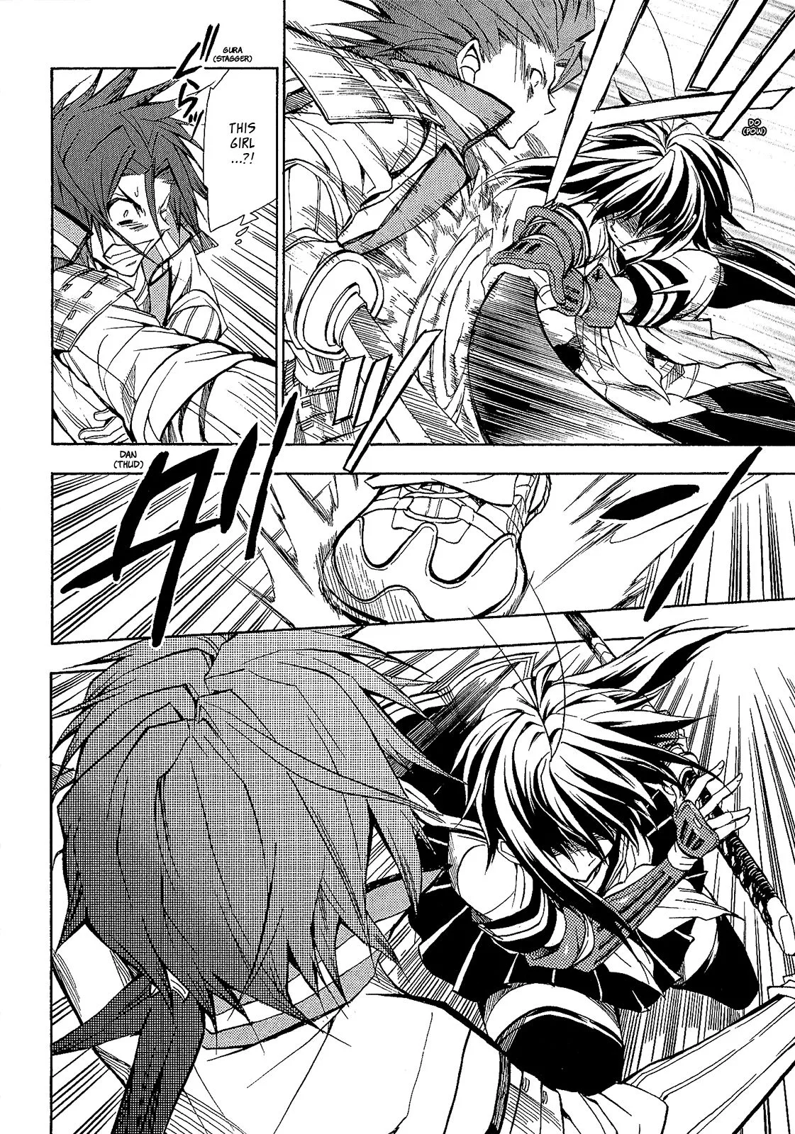 Sengoku Strays Chapter 50 page 30