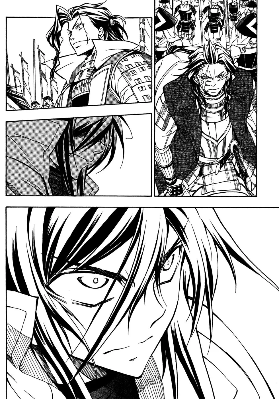 Sengoku Strays Chapter 50 page 37