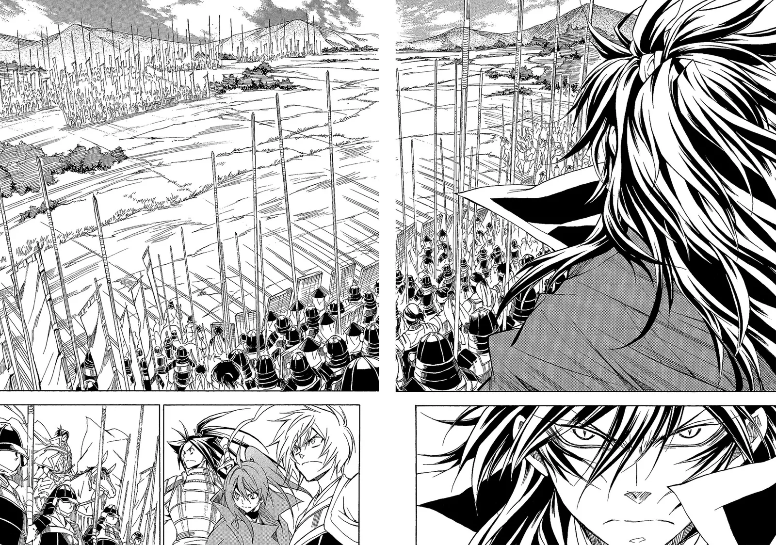 Sengoku Strays Chapter 50 page 36