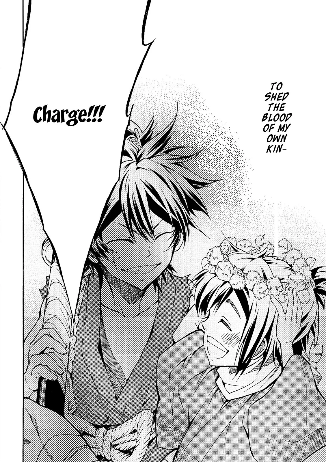 Sengoku Strays Chapter 50 page 39