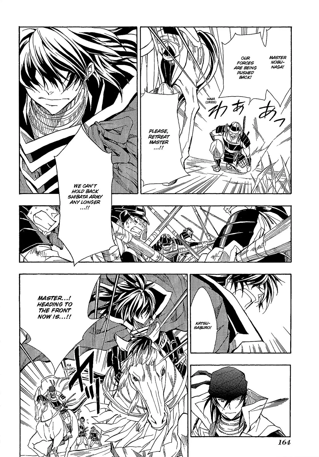 Sengoku Strays Chapter 51 page 29