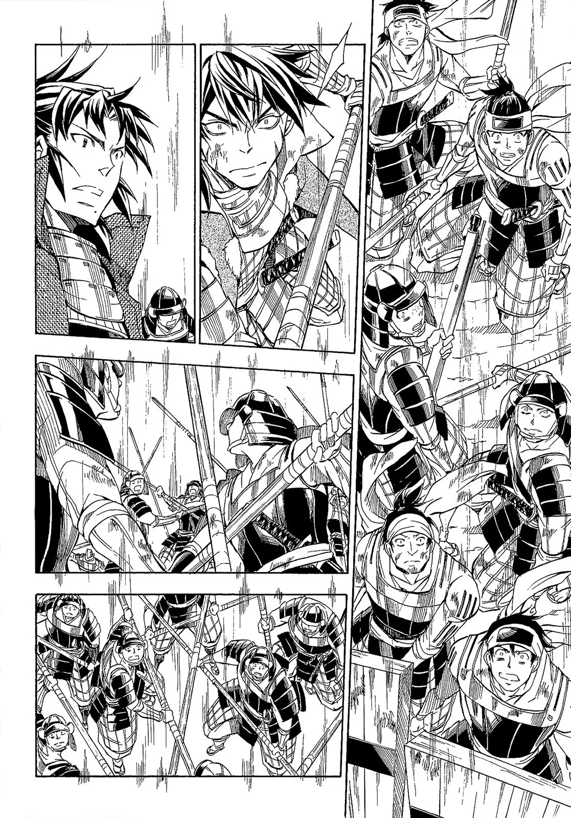 Sengoku Strays Chapter 51 page 34