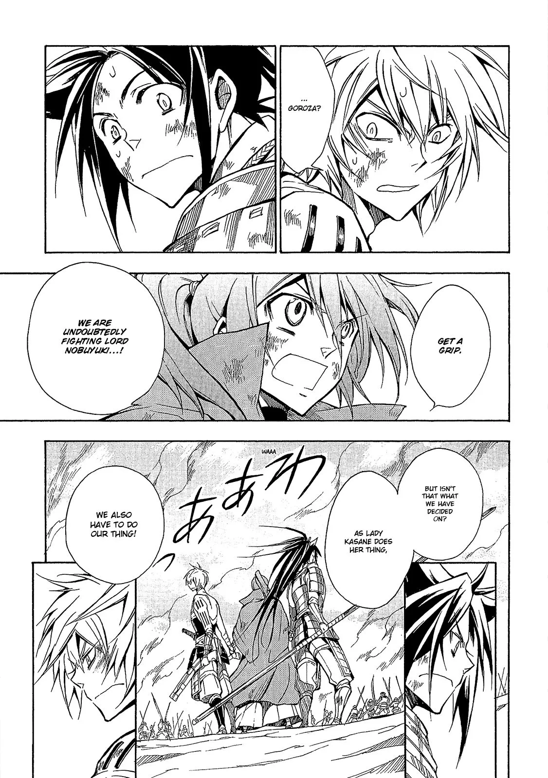 Sengoku Strays Chapter 51 page 18