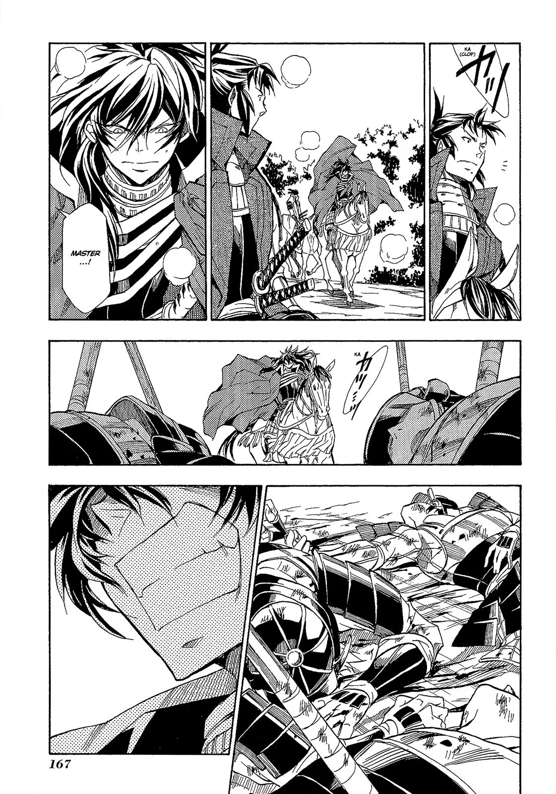 Sengoku Strays Chapter 51 page 32
