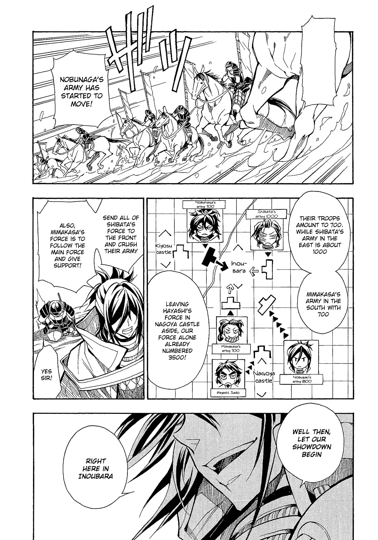 Sengoku Strays Chapter 51 page 2