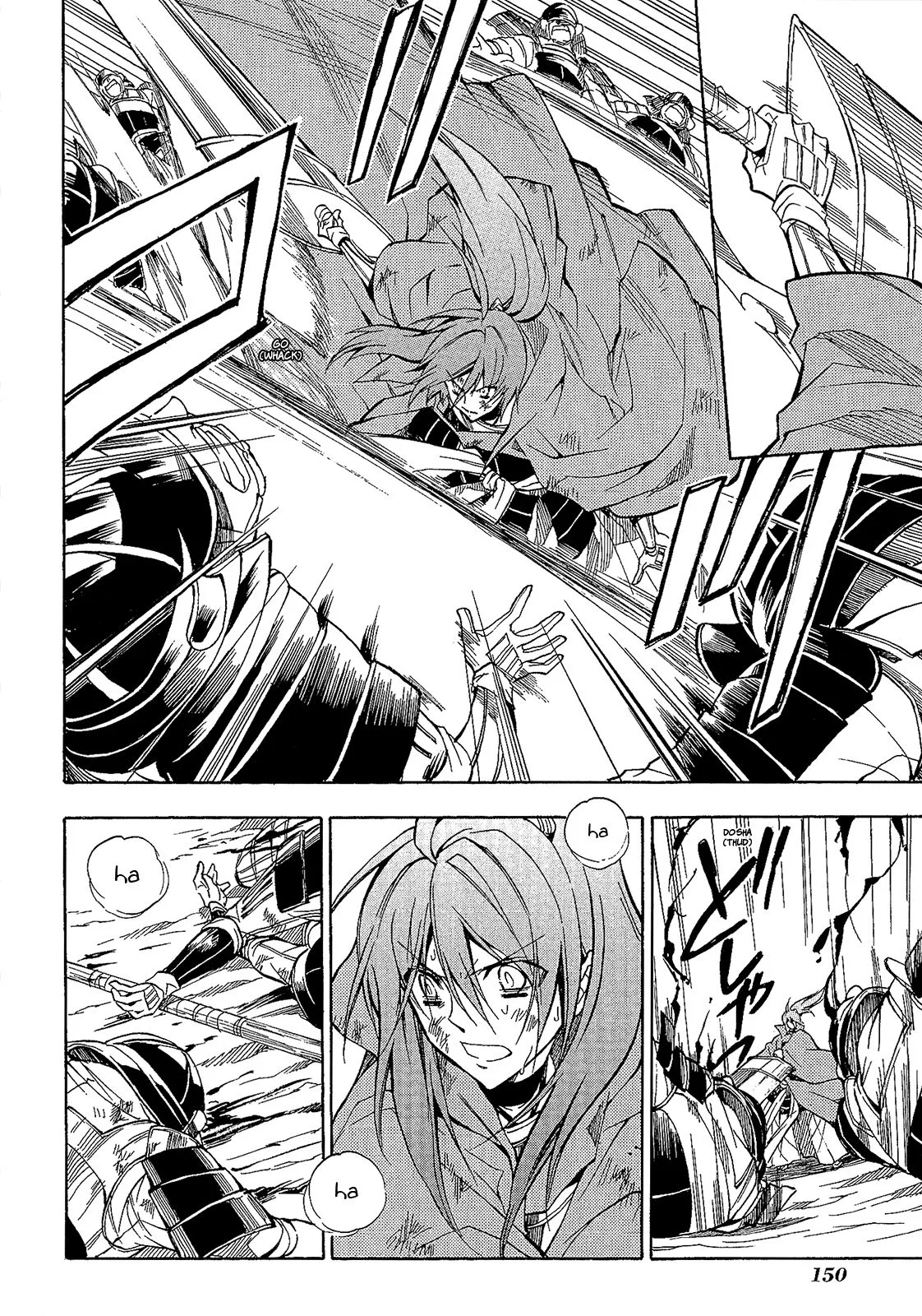 Sengoku Strays Chapter 51 page 15