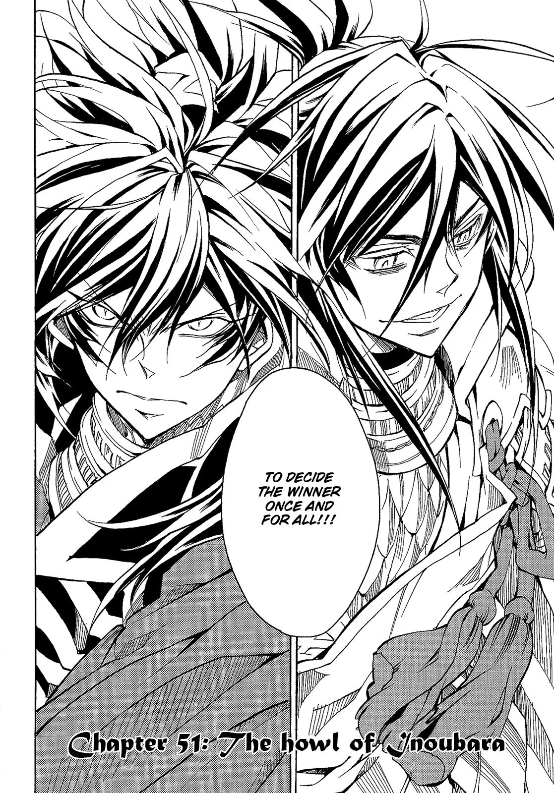 Sengoku Strays Chapter 51 page 3