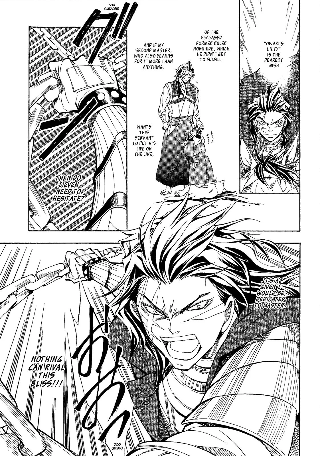 Sengoku Strays Chapter 51 page 8