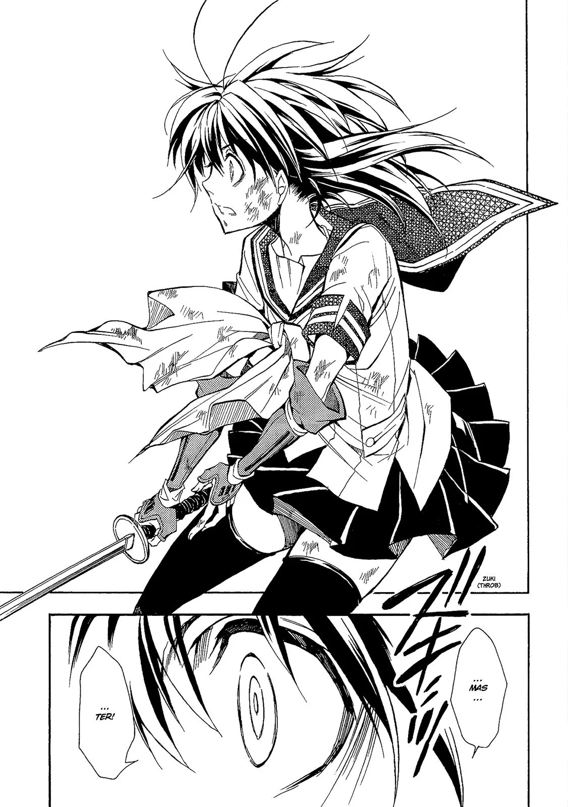 Sengoku Strays Chapter 51 page 35