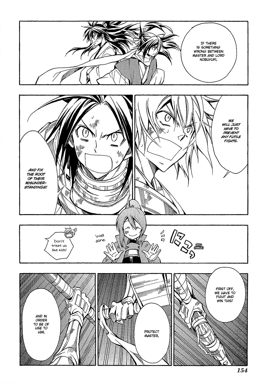 Sengoku Strays Chapter 51 page 19