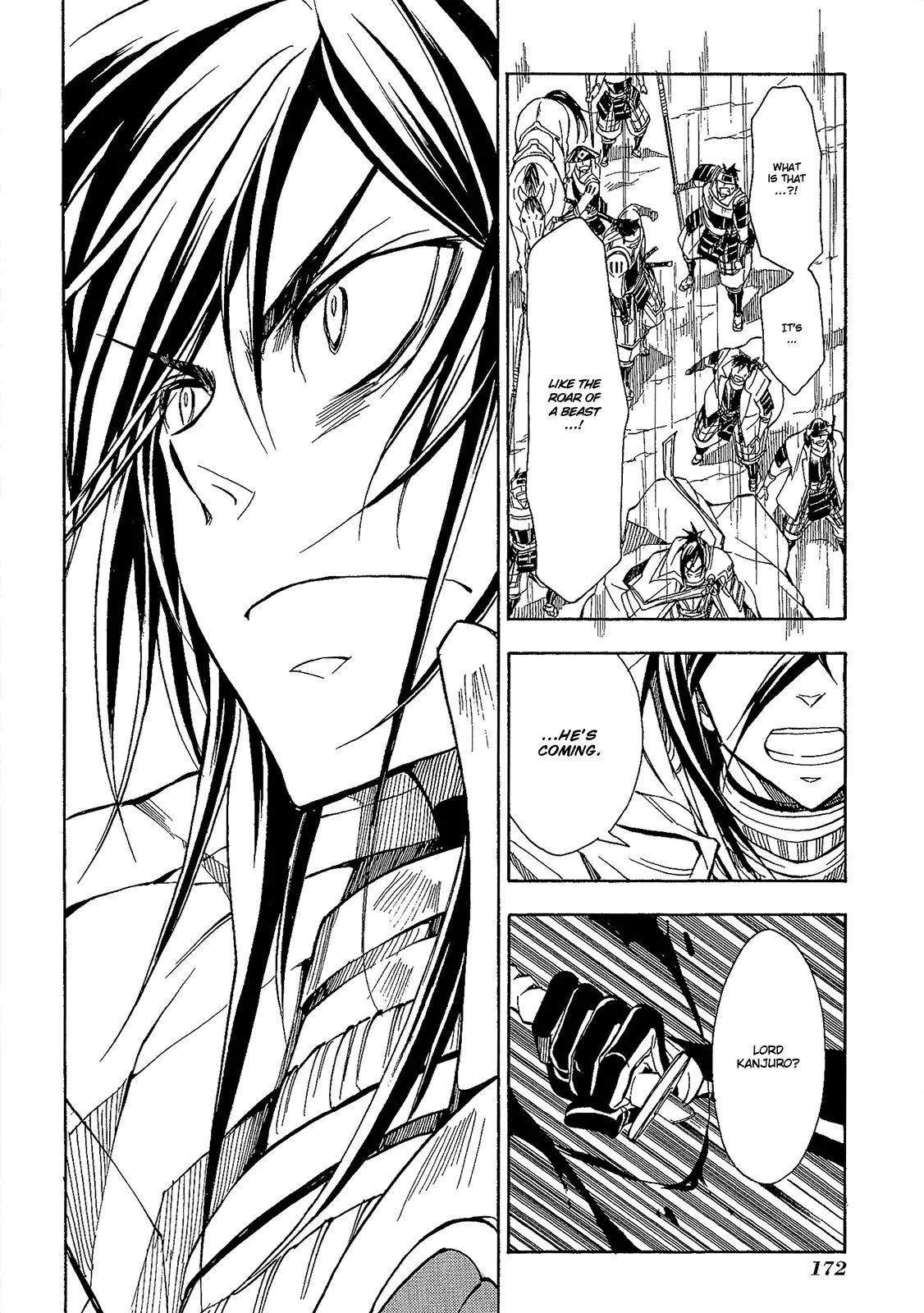 Sengoku Strays Chapter 51 page 36