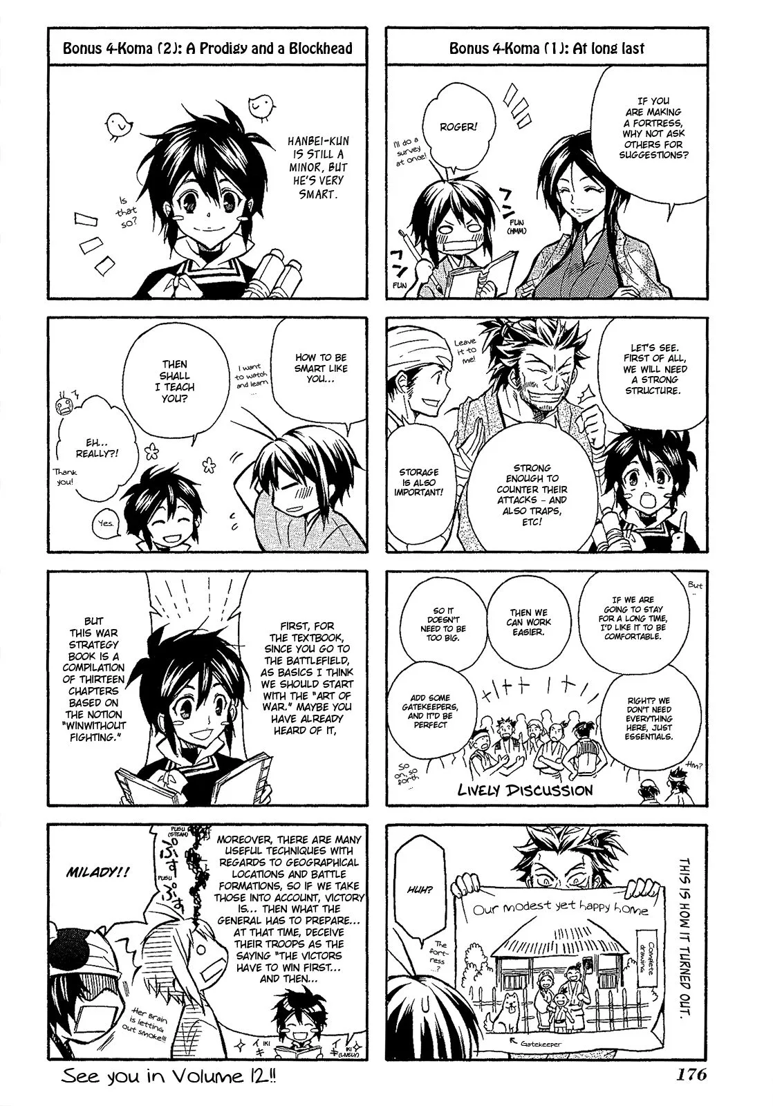 Sengoku Strays Chapter 51 page 39