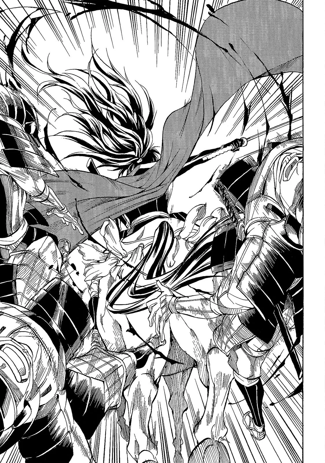 Sengoku Strays Chapter 51 page 37
