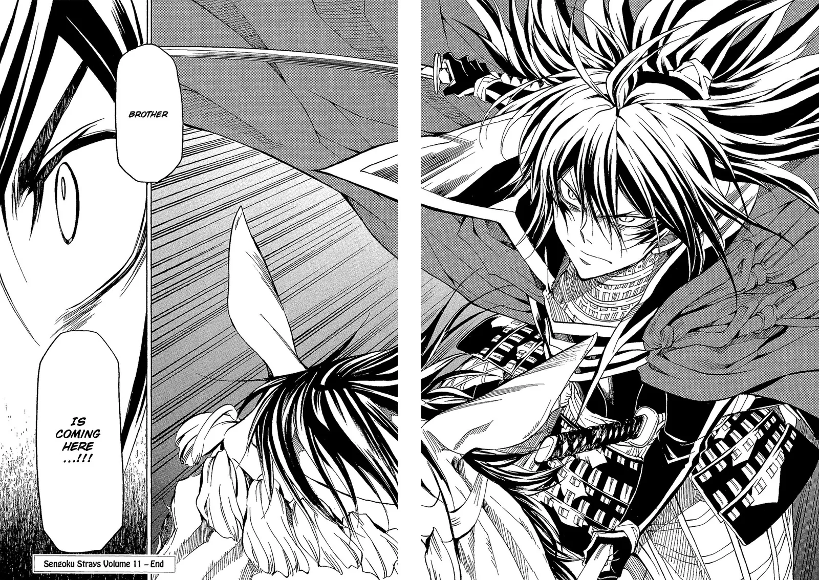 Sengoku Strays Chapter 51 page 38