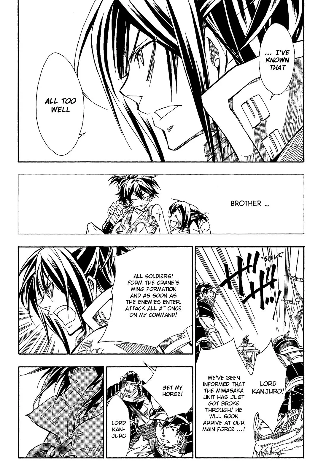 Sengoku Strays Chapter 52 page 9