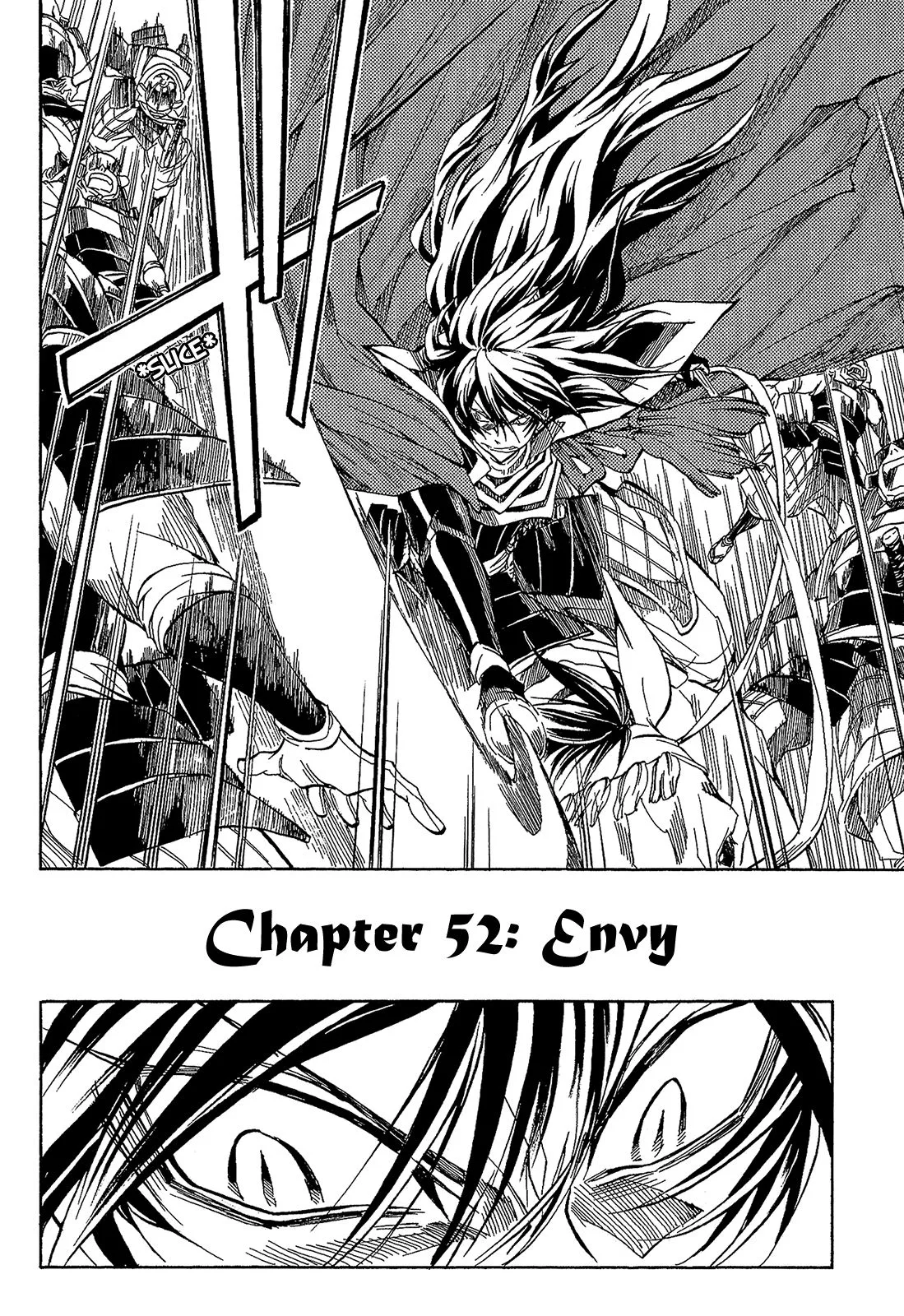 Sengoku Strays Chapter 52 page 3
