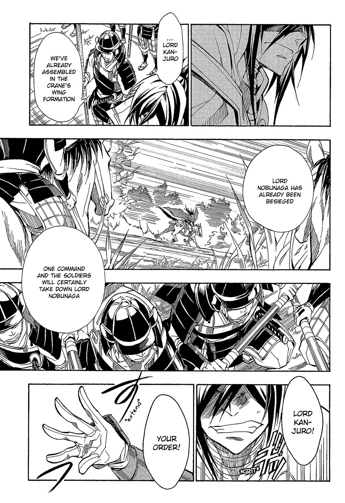 Sengoku Strays Chapter 52 page 18