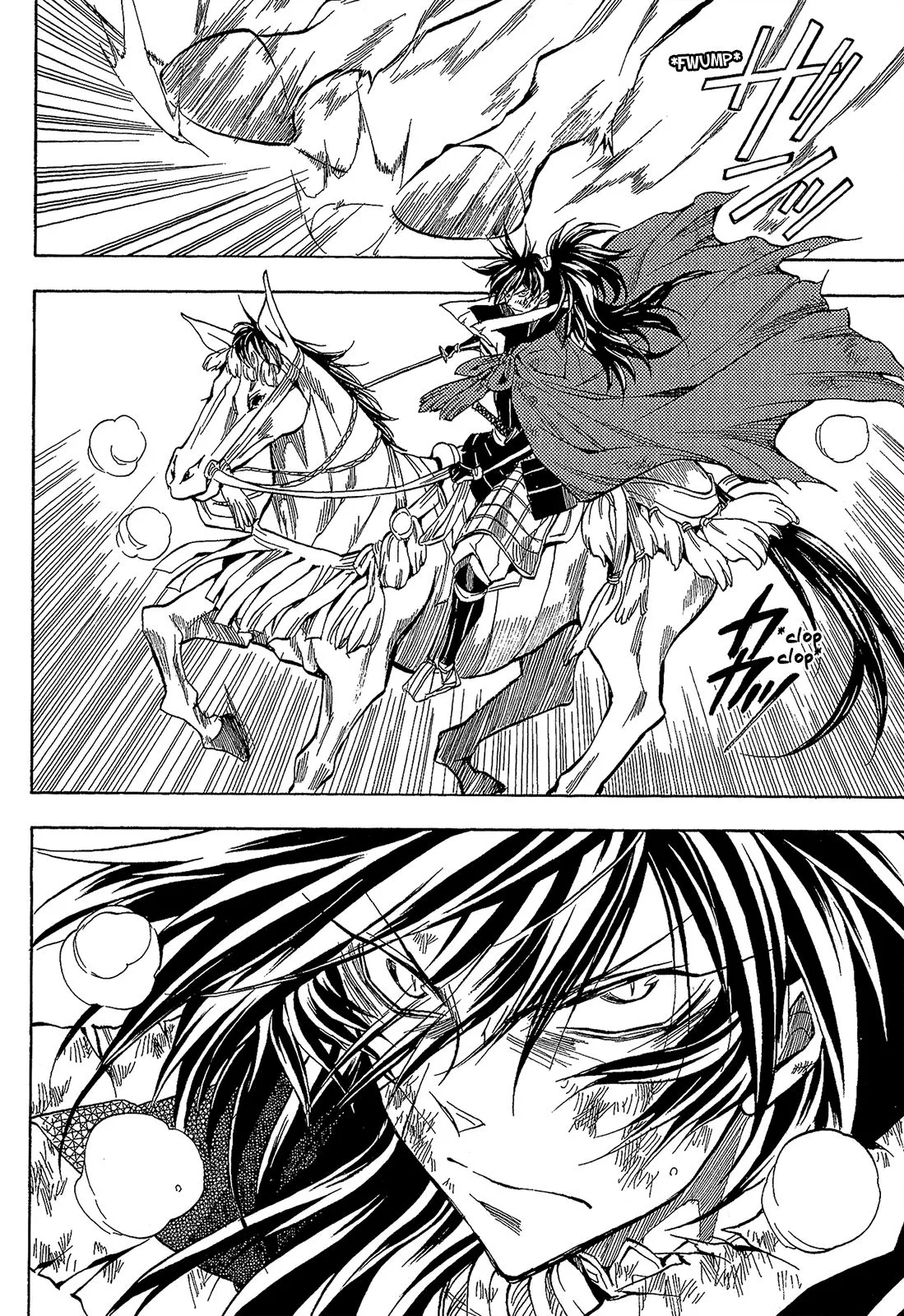 Sengoku Strays Chapter 52 page 17