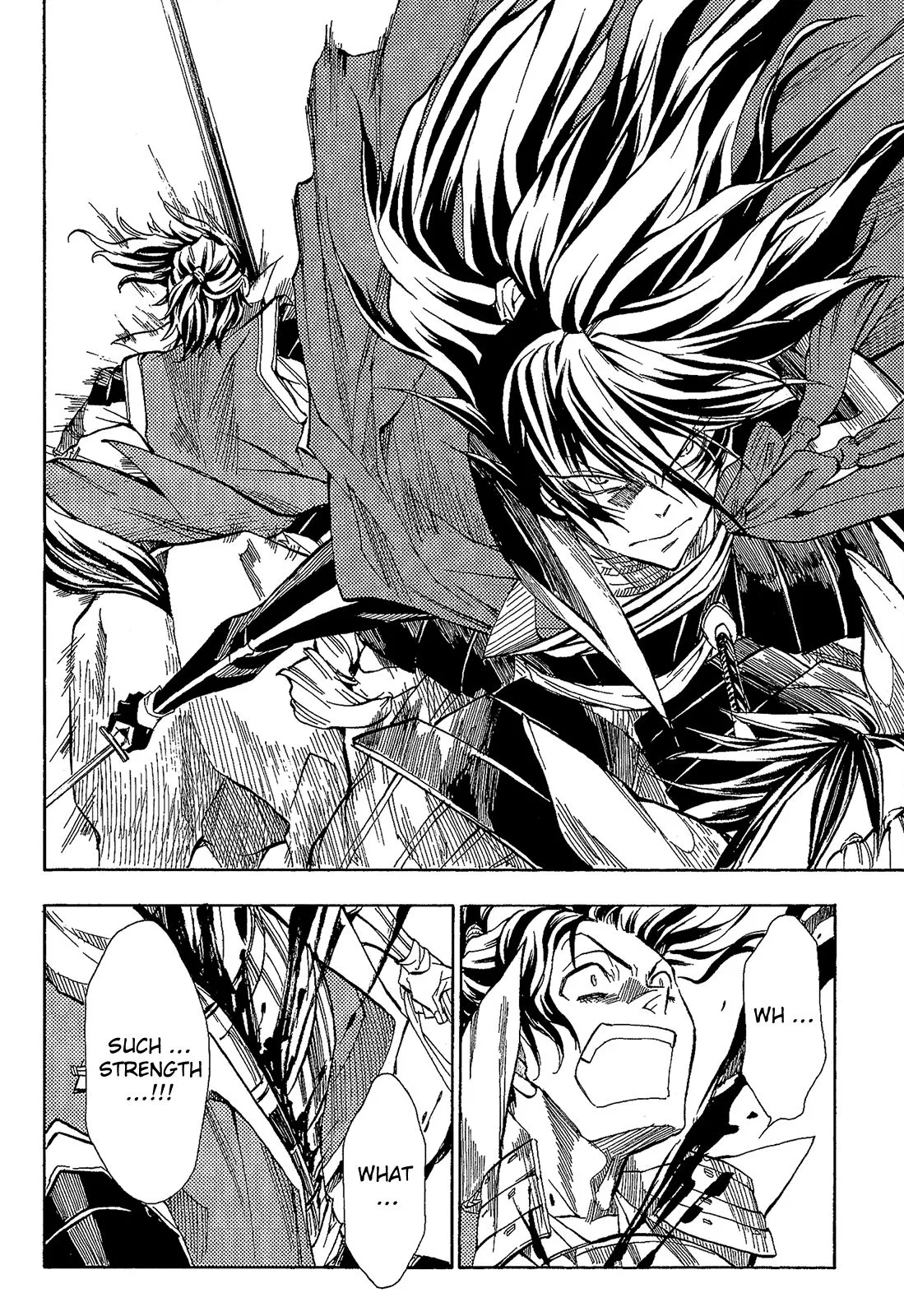 Sengoku Strays Chapter 52 page 7