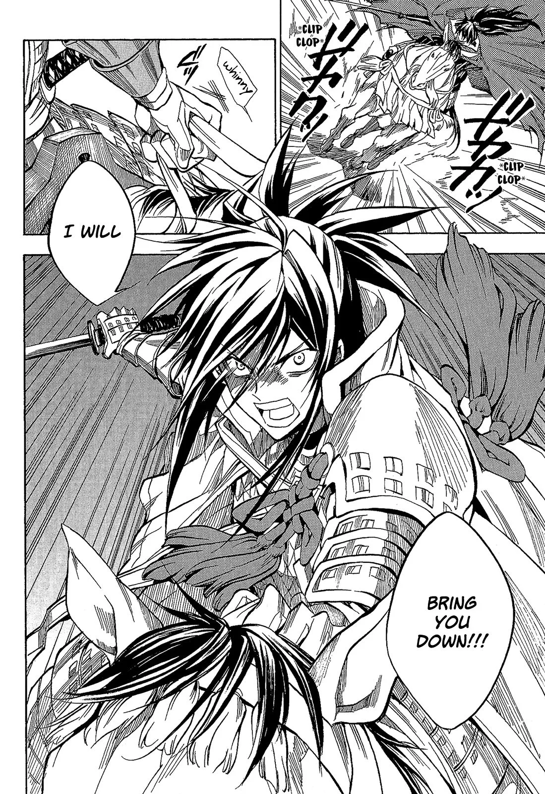 Sengoku Strays Chapter 52 page 21