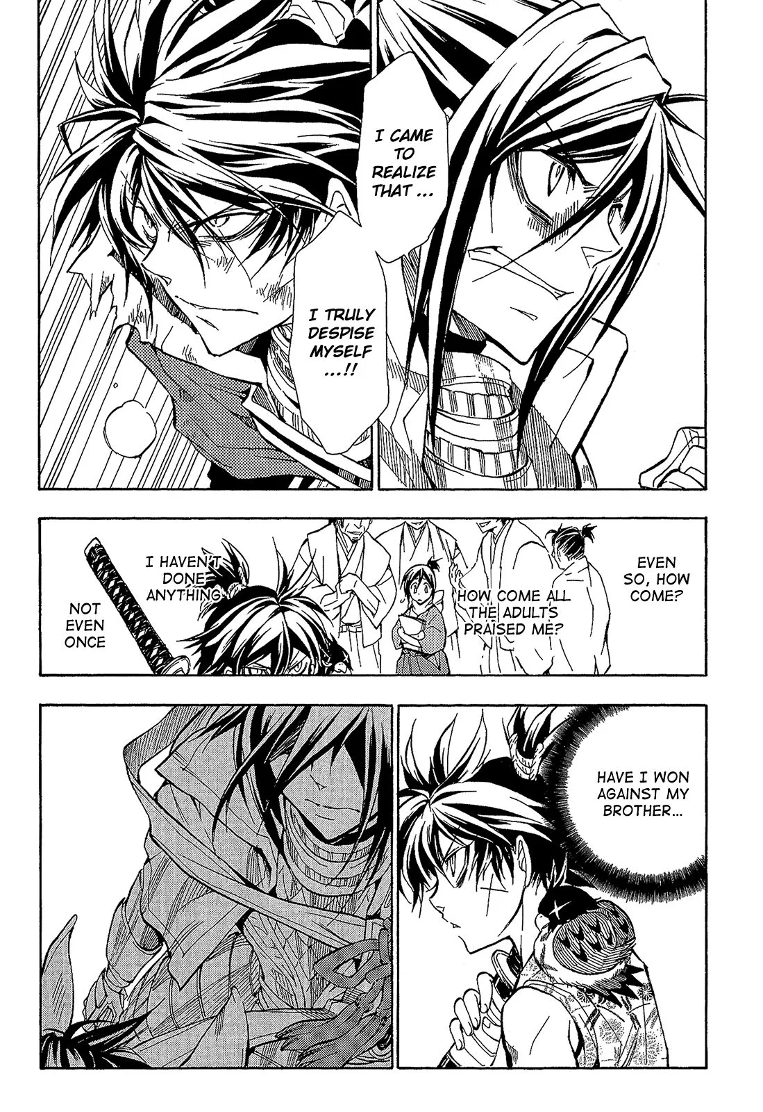 Sengoku Strays Chapter 52 page 13