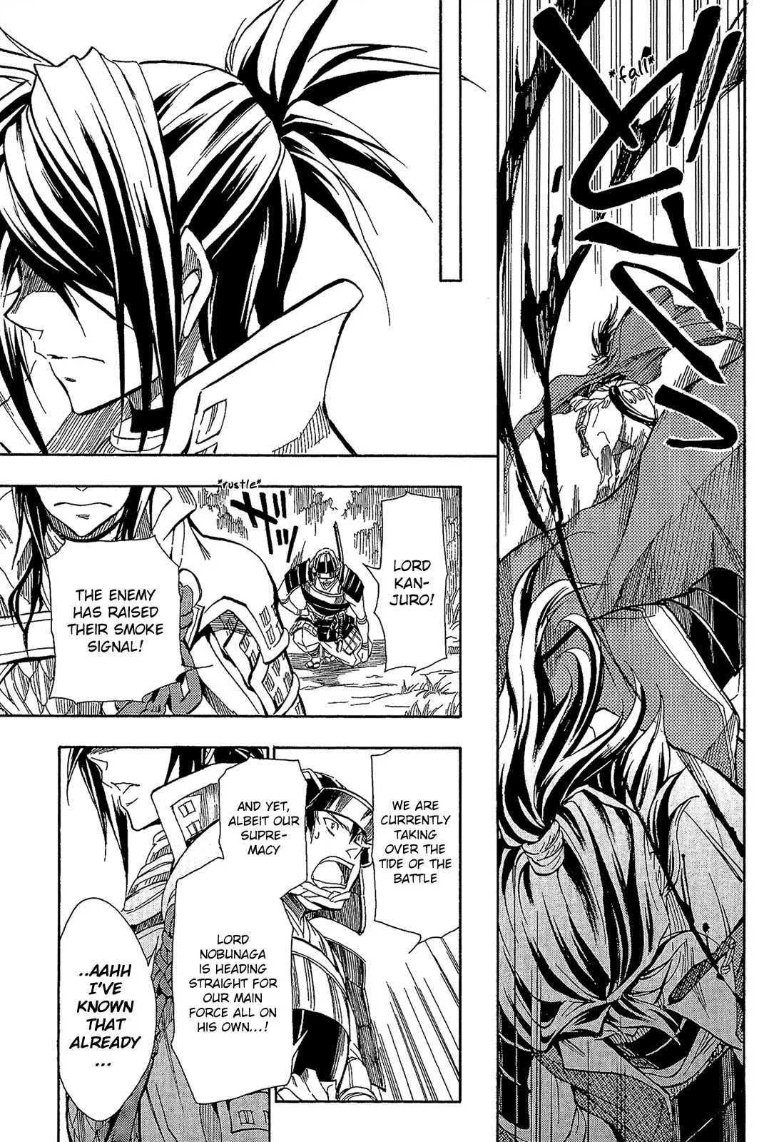 Sengoku Strays Chapter 52 page 8