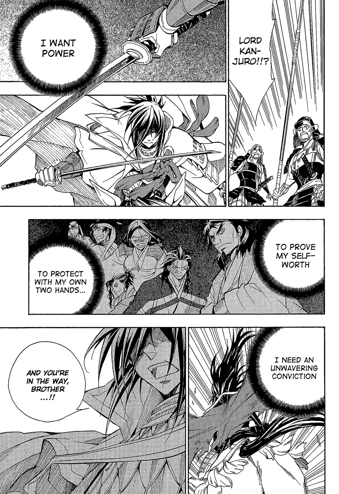 Sengoku Strays Chapter 52 page 20