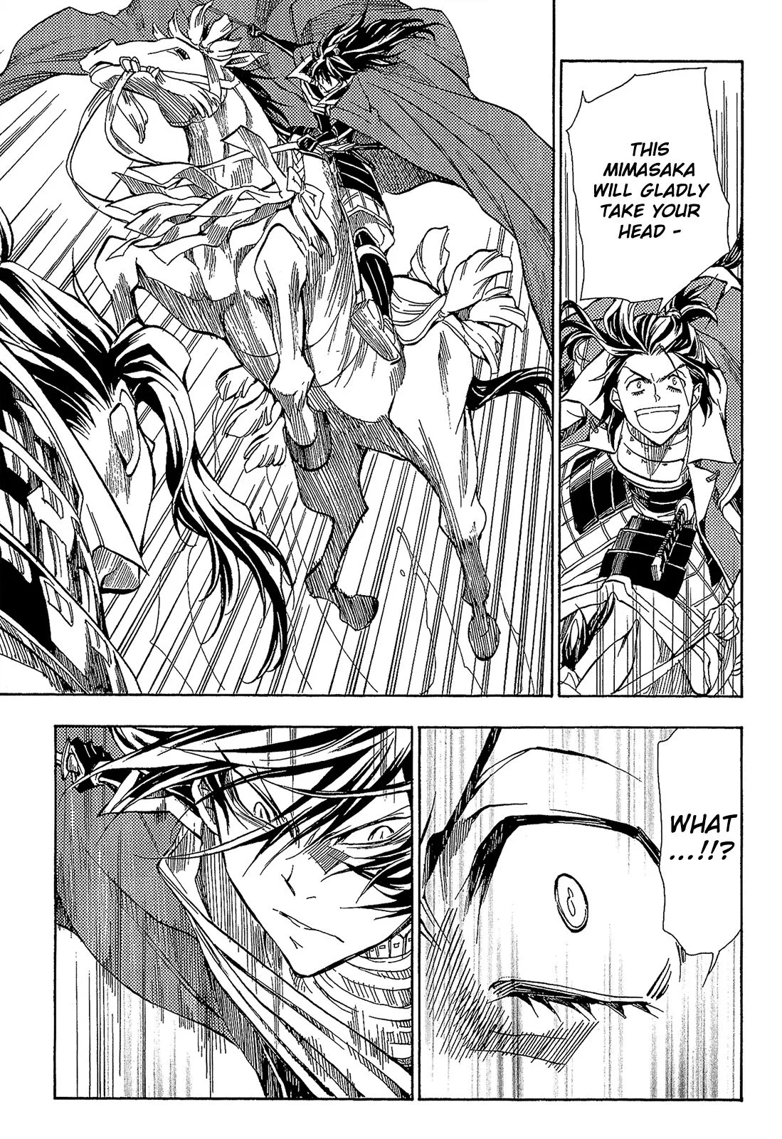 Sengoku Strays Chapter 52 page 6