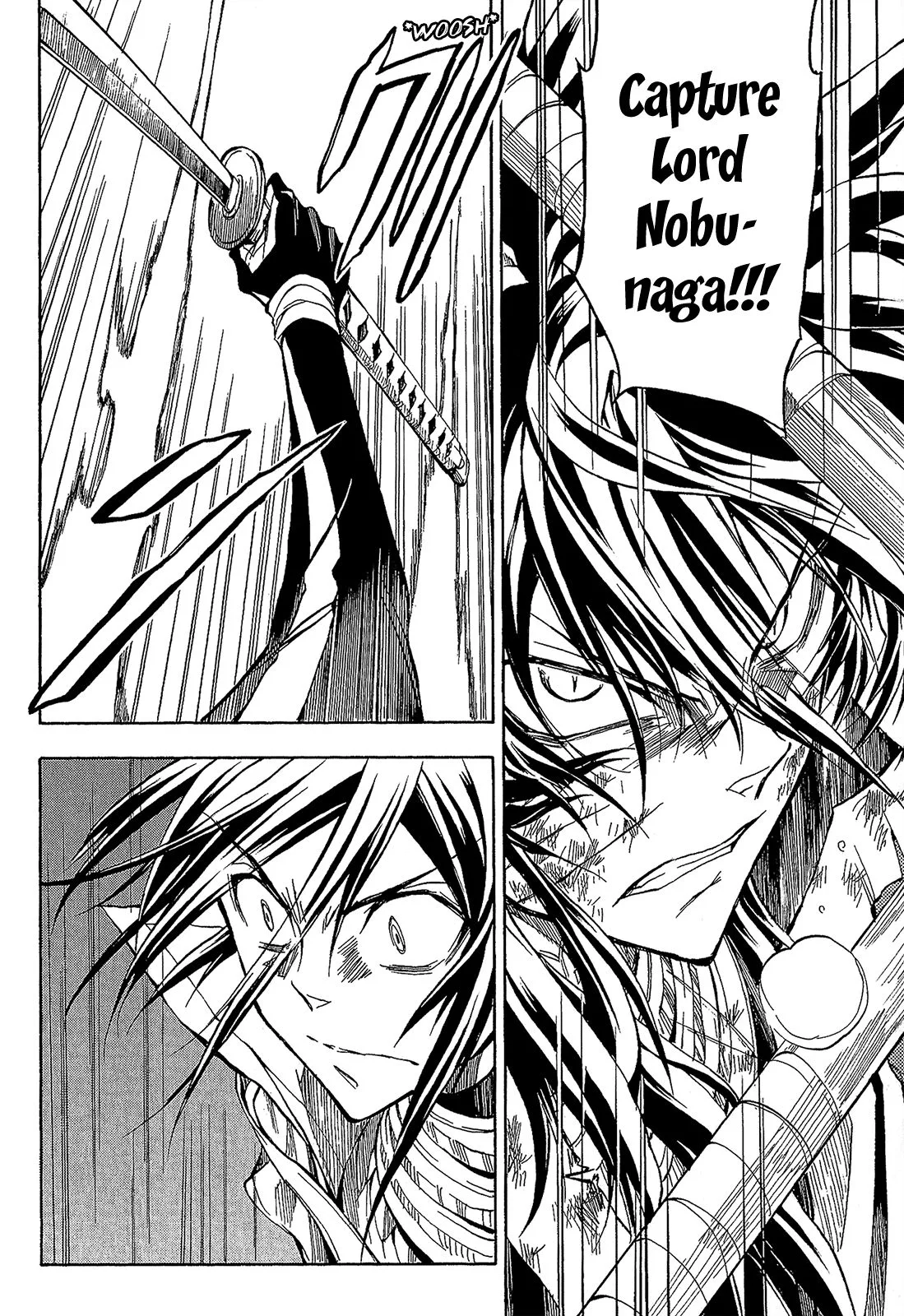 Sengoku Strays Chapter 52 page 15