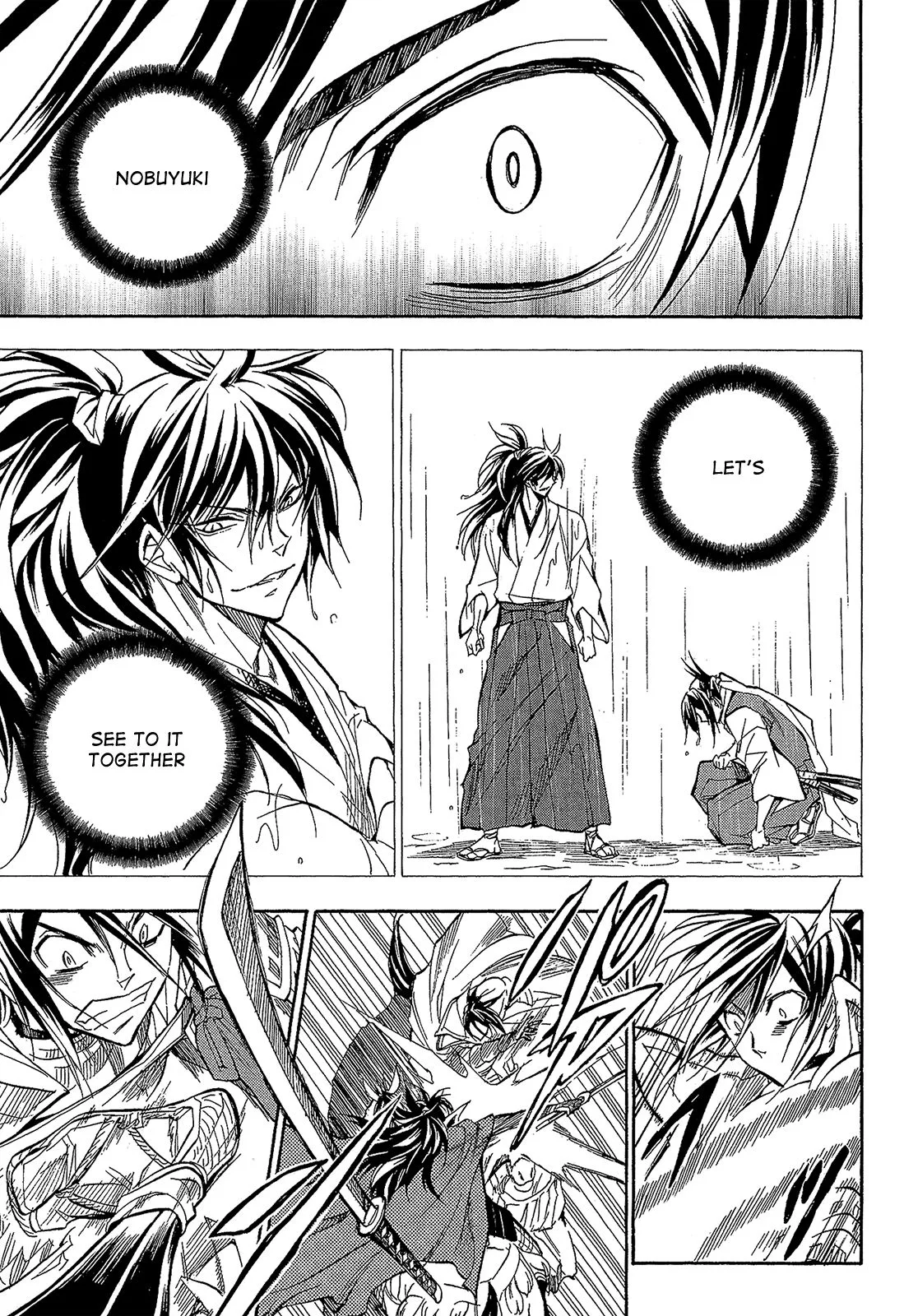 Sengoku Strays Chapter 53 page 13