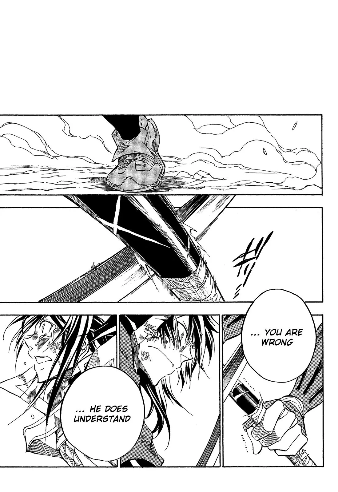 Sengoku Strays Chapter 53 page 21