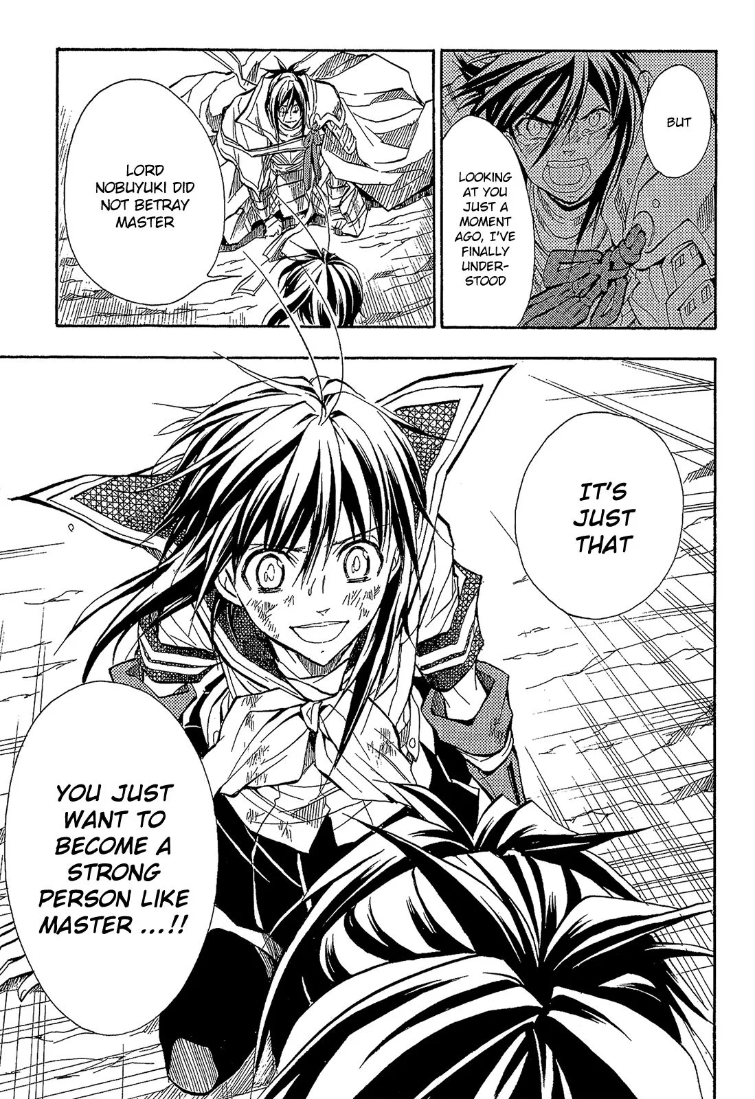 Sengoku Strays Chapter 53 page 33